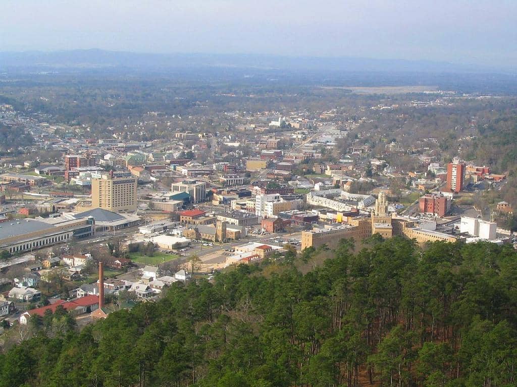 #50. Arkansas
