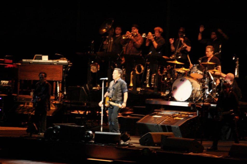 #15. Bruce Springsteen and the E Street Band: Wrecking Ball World Tour