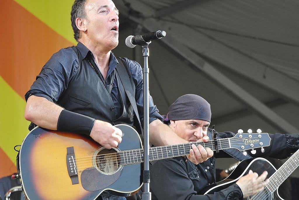 Bruce Springsteen, 68