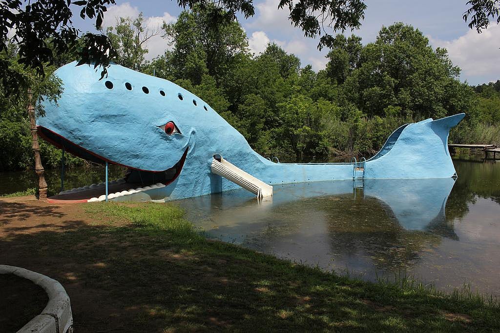 Oklahoma: Blue Whale