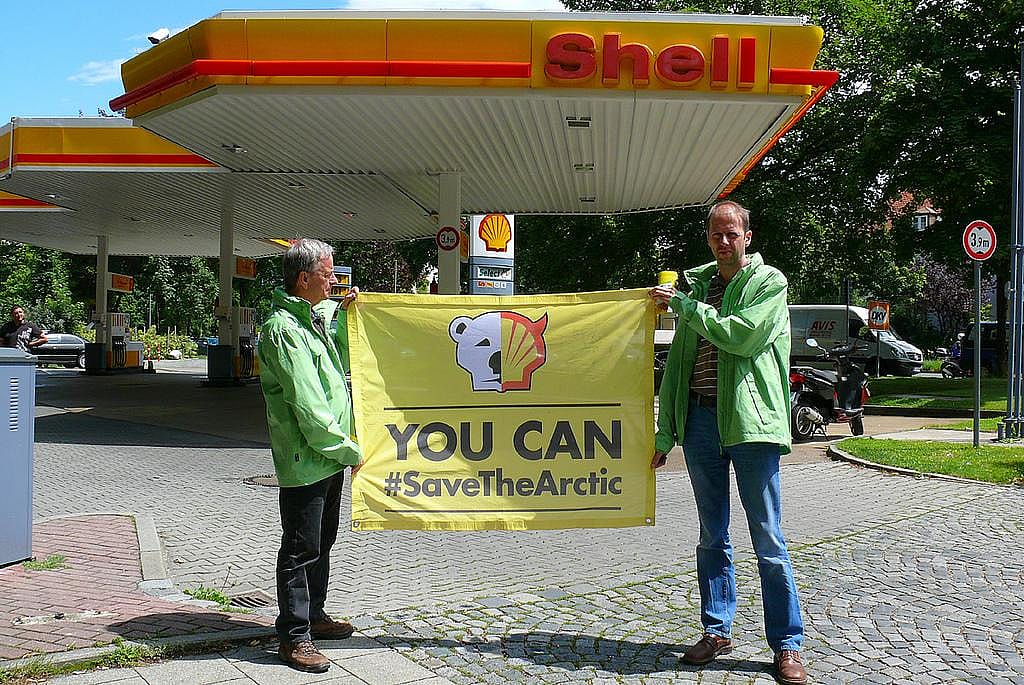 Greenpeace boycott against Shell 