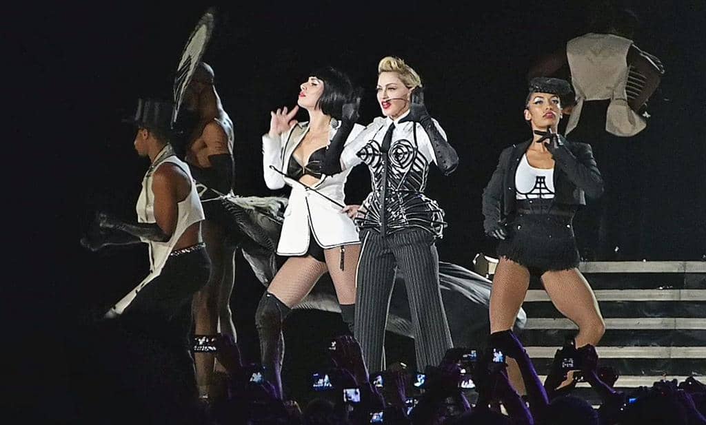 #18. Madonna: The MDNA Tour