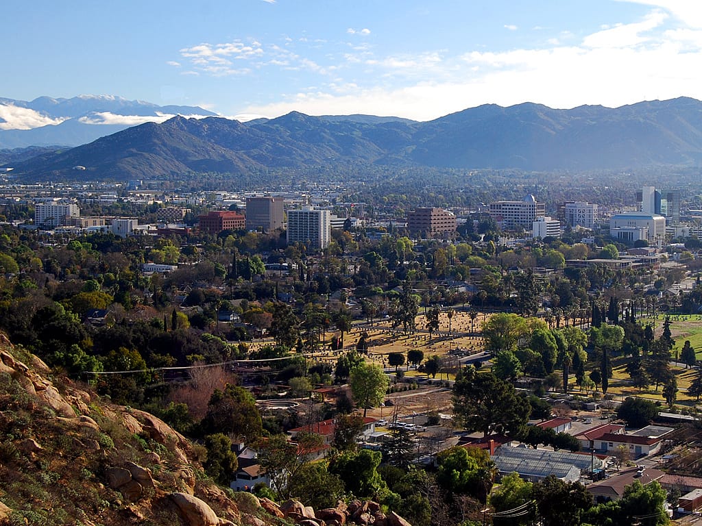 #13. Riverside-San Bernardino-Ontario, CA Metro Area