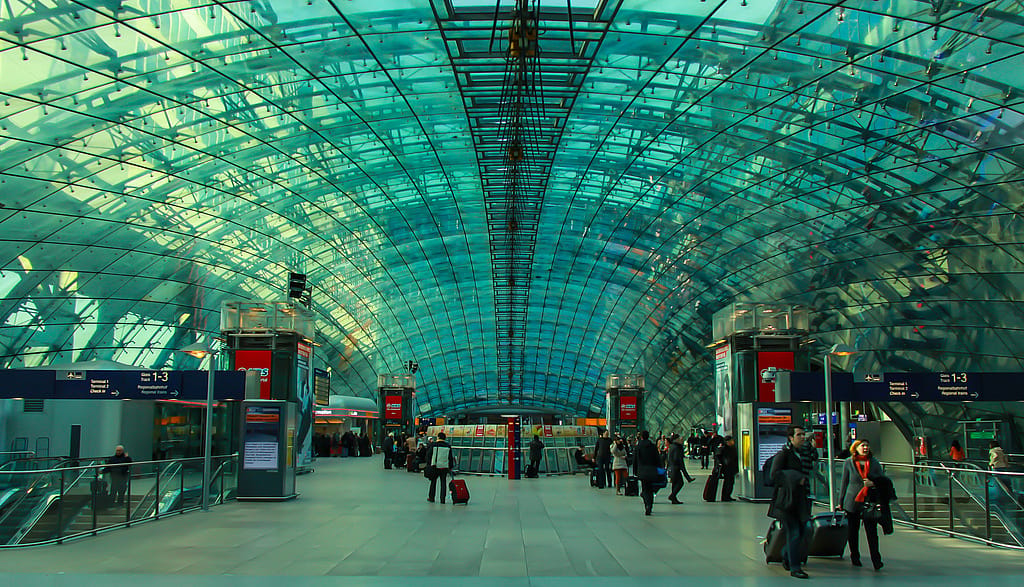 #14. Frankfurt Airport (FRA)