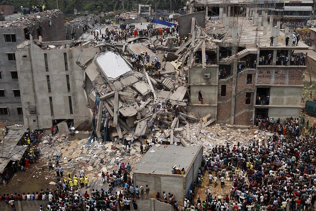 Unsafe working conditions in Bangladesh