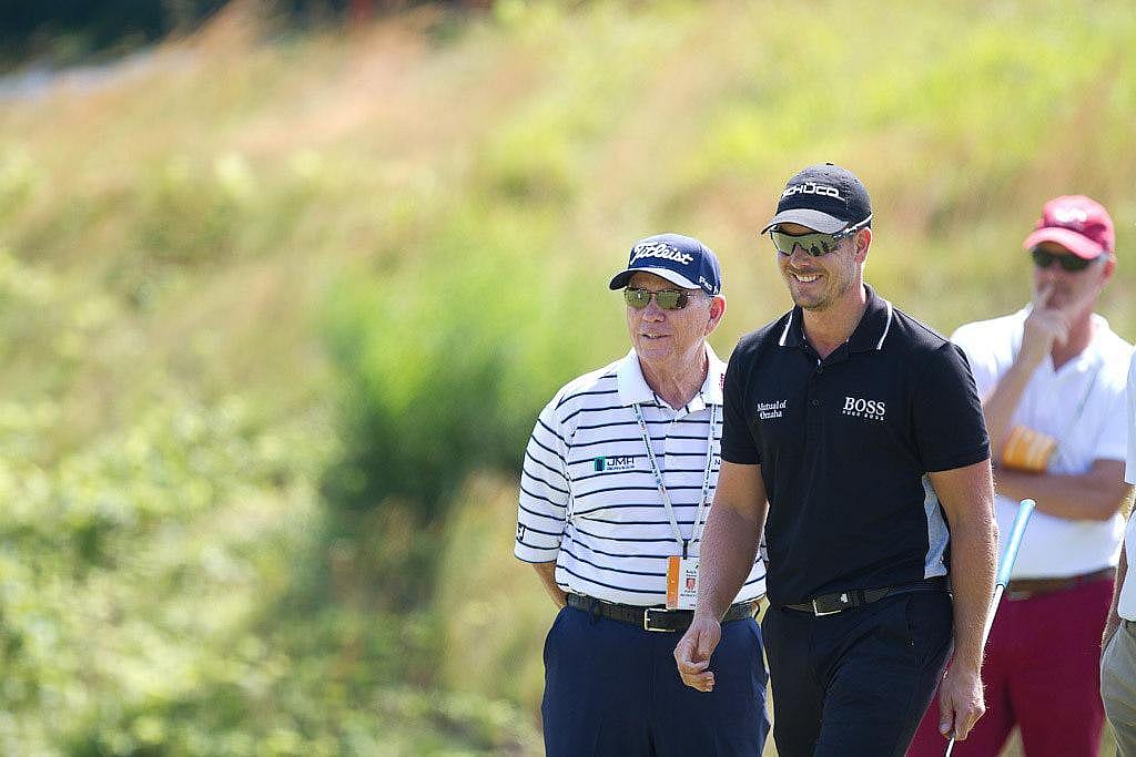 #9: Henrik Stenson