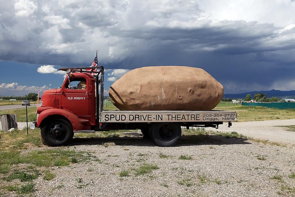 Idaho: The Spud Drive-In