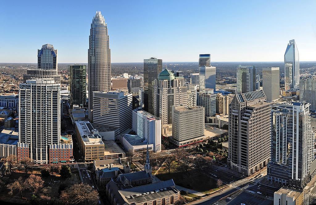 #42. Charlotte, NC