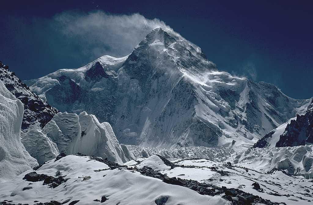 #22. K2 (Mount Godwin-Austen, Chhogori)