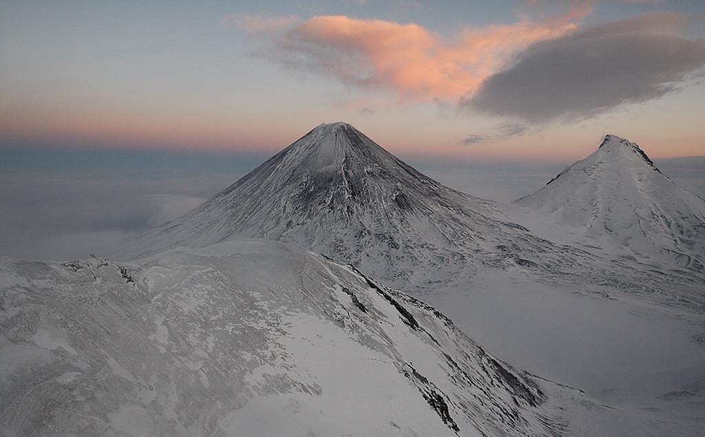 #13. Klyuchevskaya Volcano
