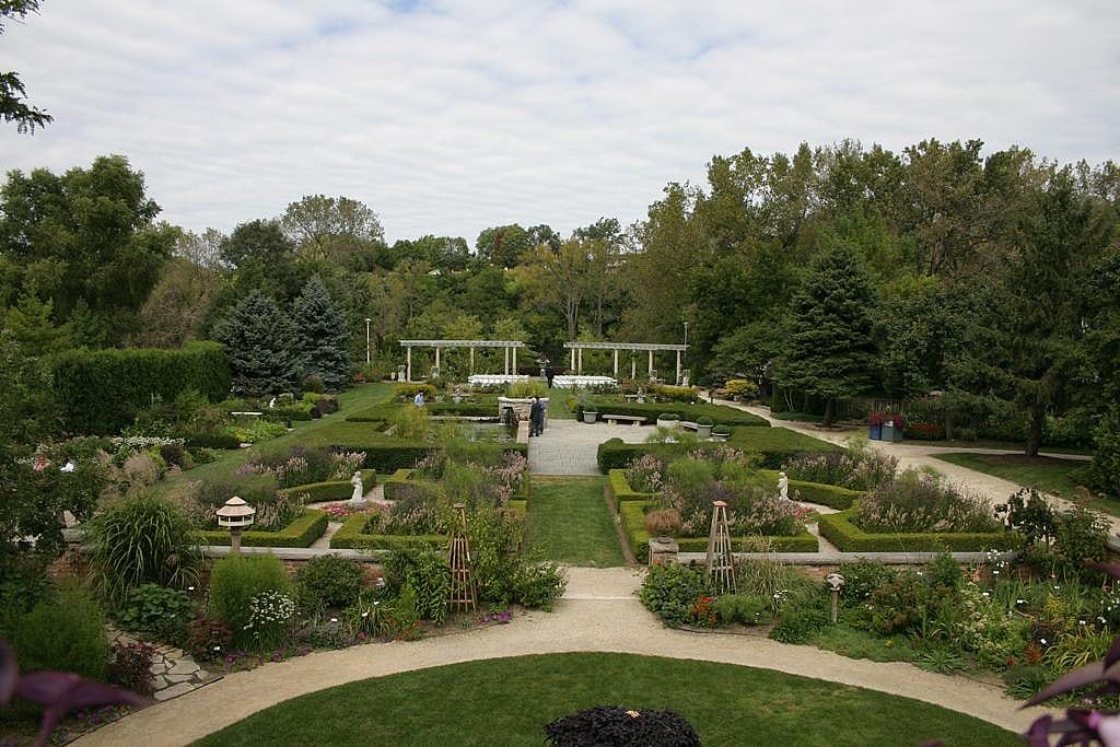 Wisconsin: Rotary Botanical Gardens, Janesville
