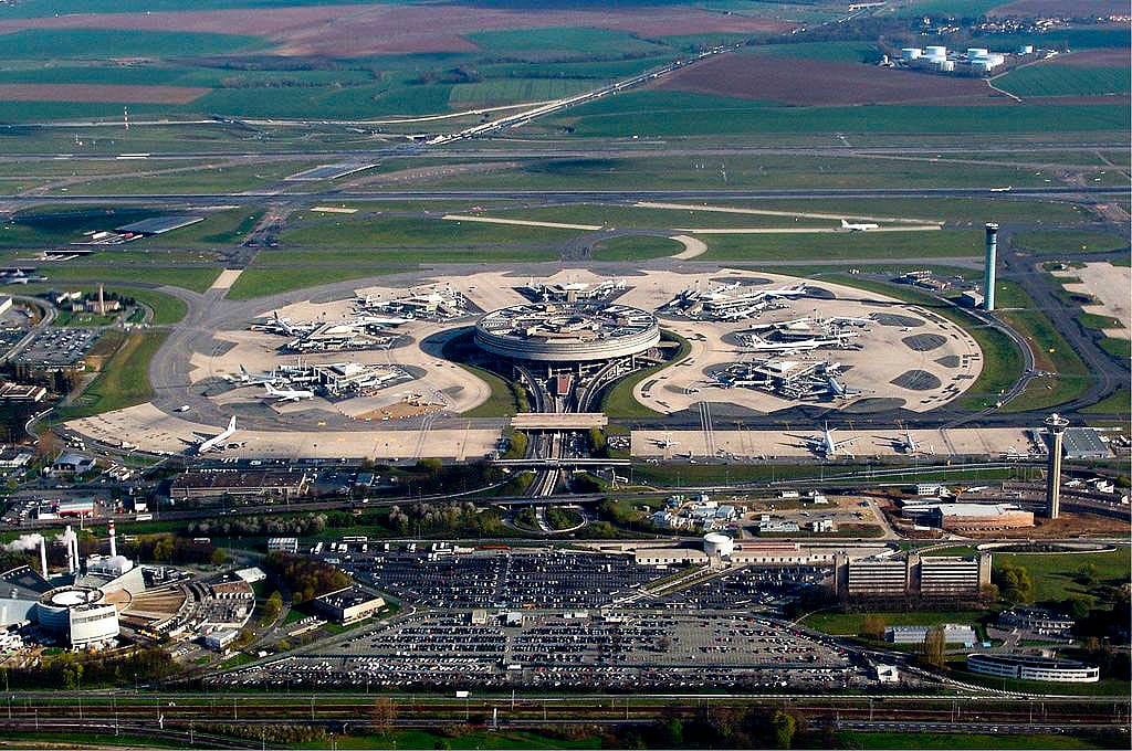 #10. Charles de Gaulle International Airport (CDG)