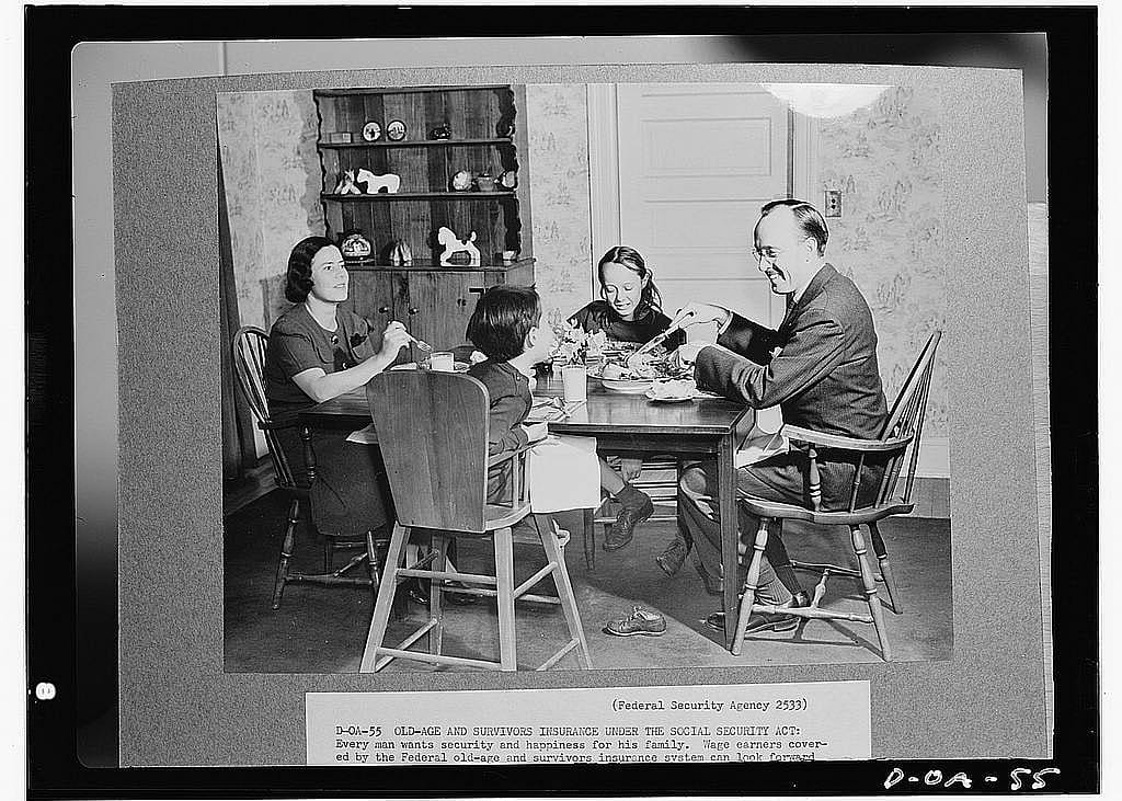 1935: Social Security Act supports health programs