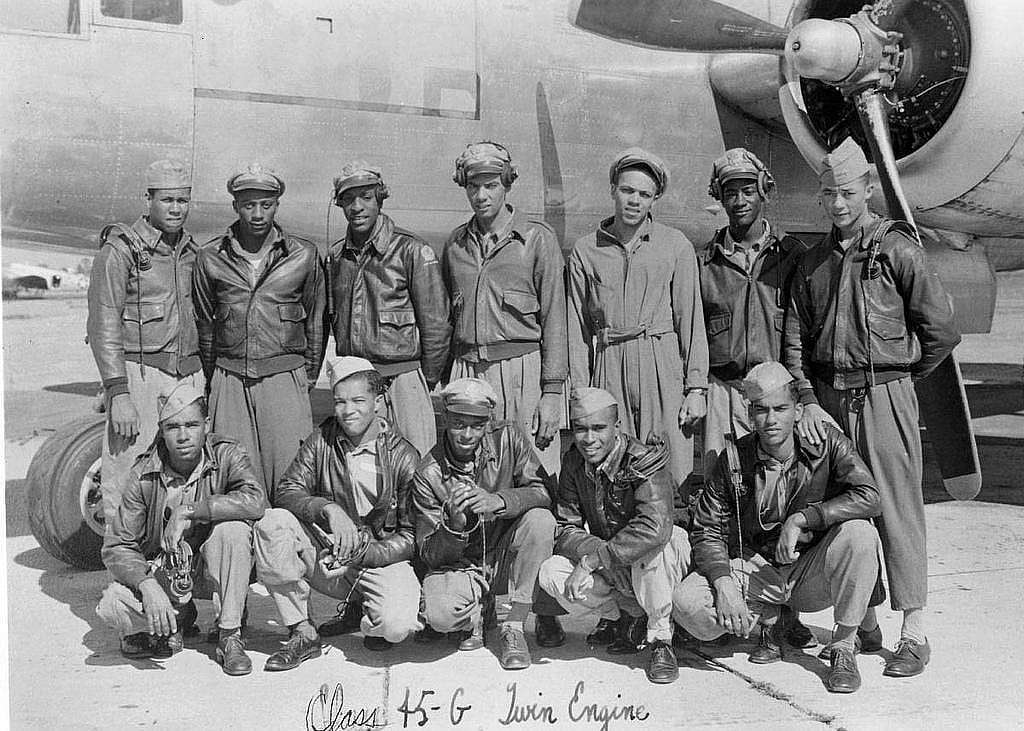 1941: Tuskegee Airmen unit is formed