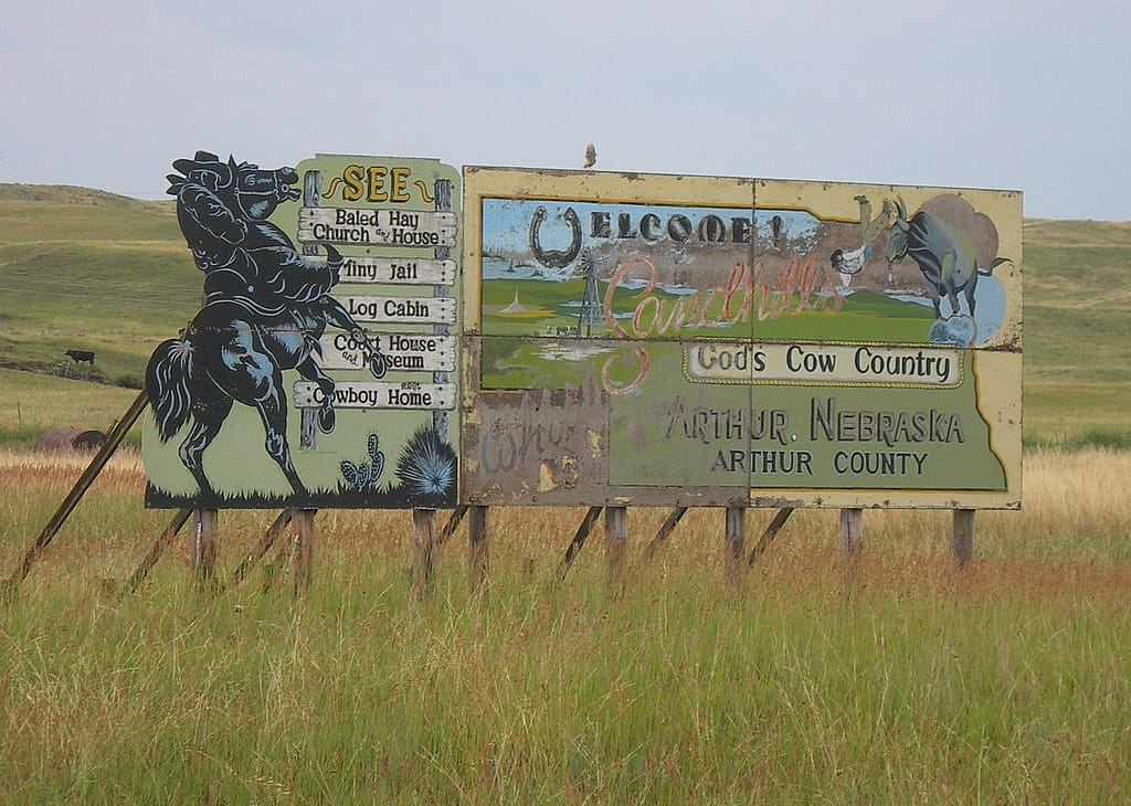 #4. Arthur County