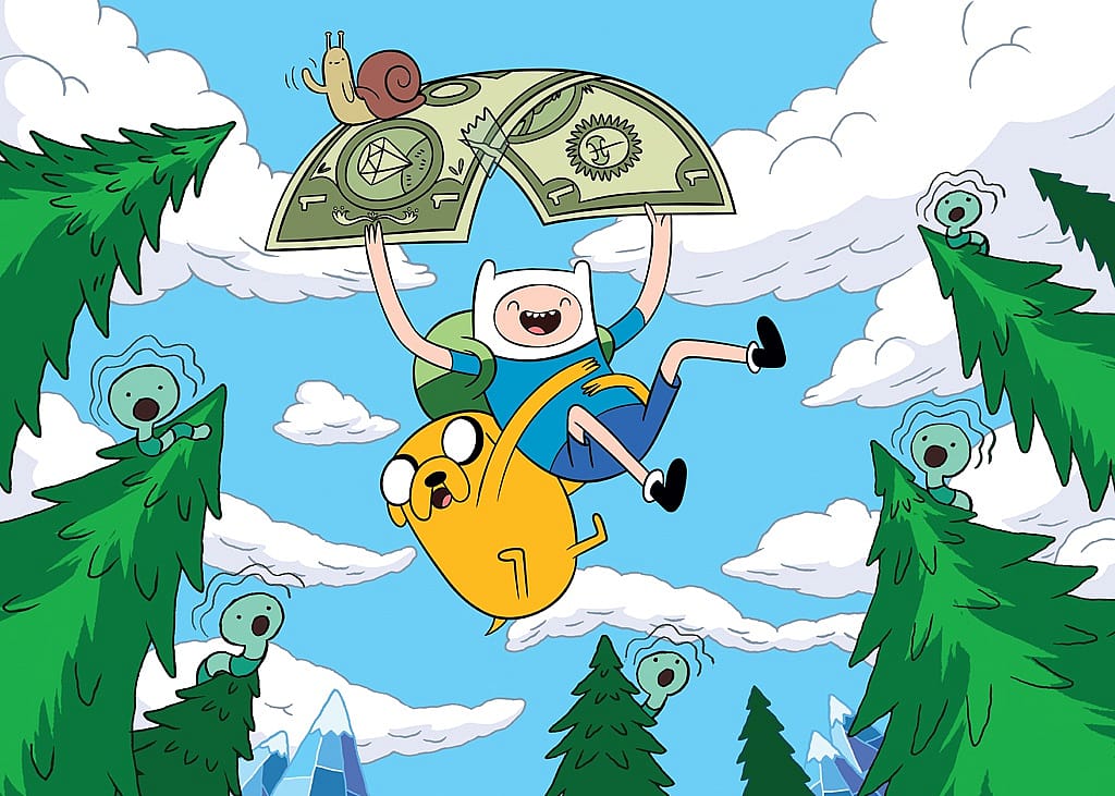 #5. Adventure Time