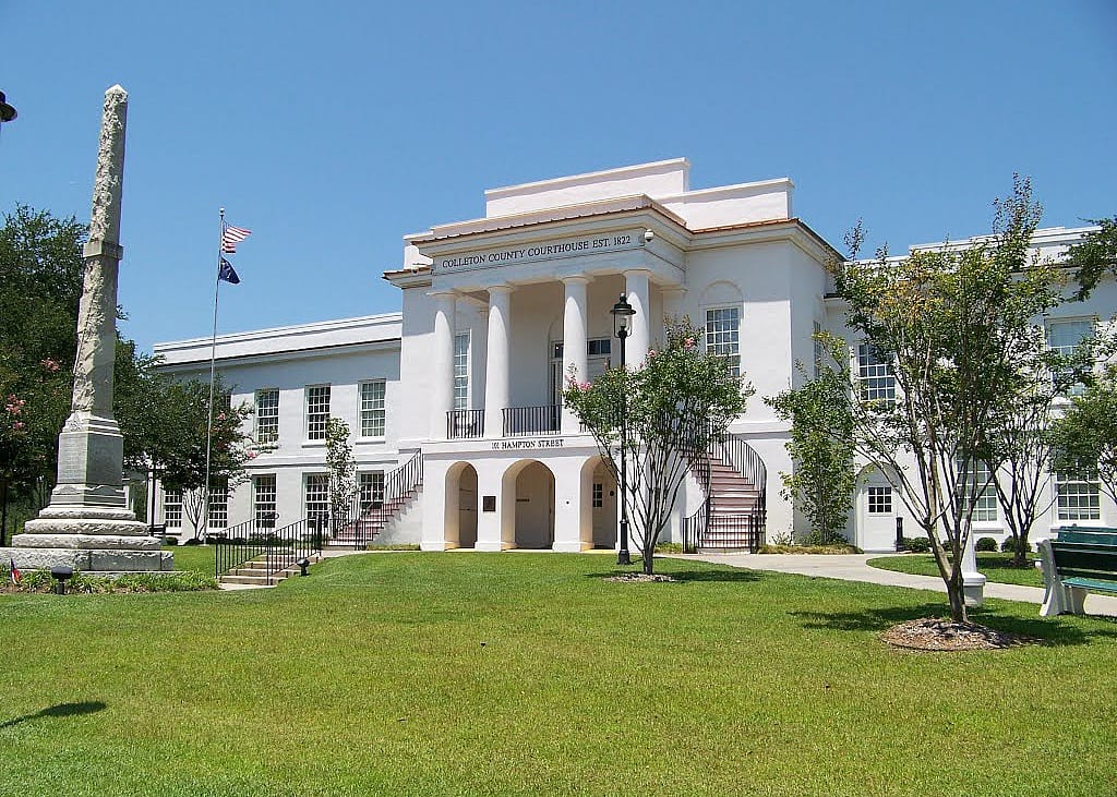 #15. Colleton County