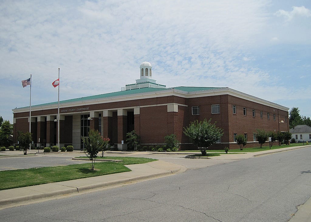 #31. Greene County, AR