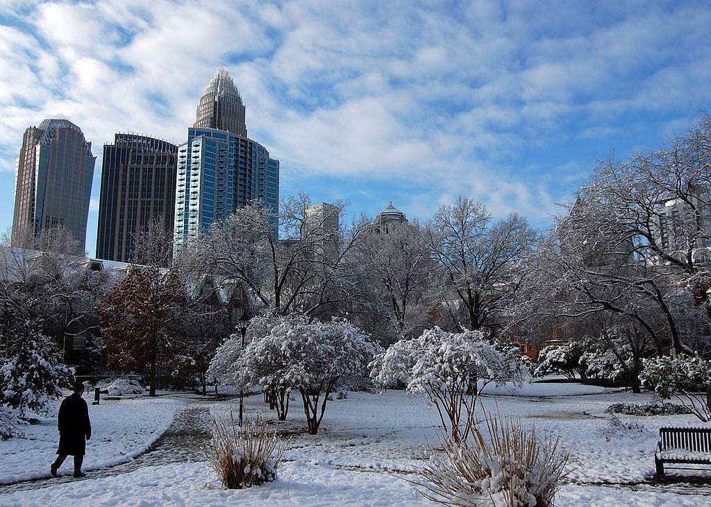 #7. Charlotte, North Carolina