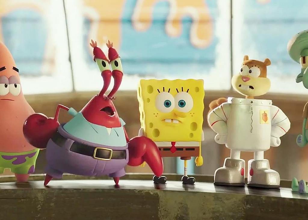 #26. The SpongeBob Movie: Sponge Out of Water (2015)