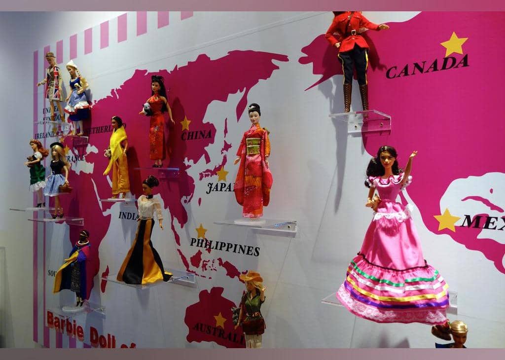 1983: First Spanish Barbie released