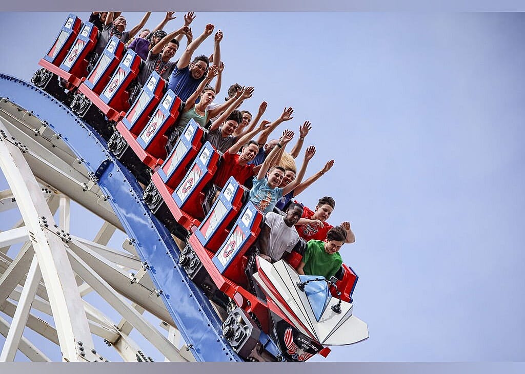 #16. Fun Spot America Theme Parks Atlanta