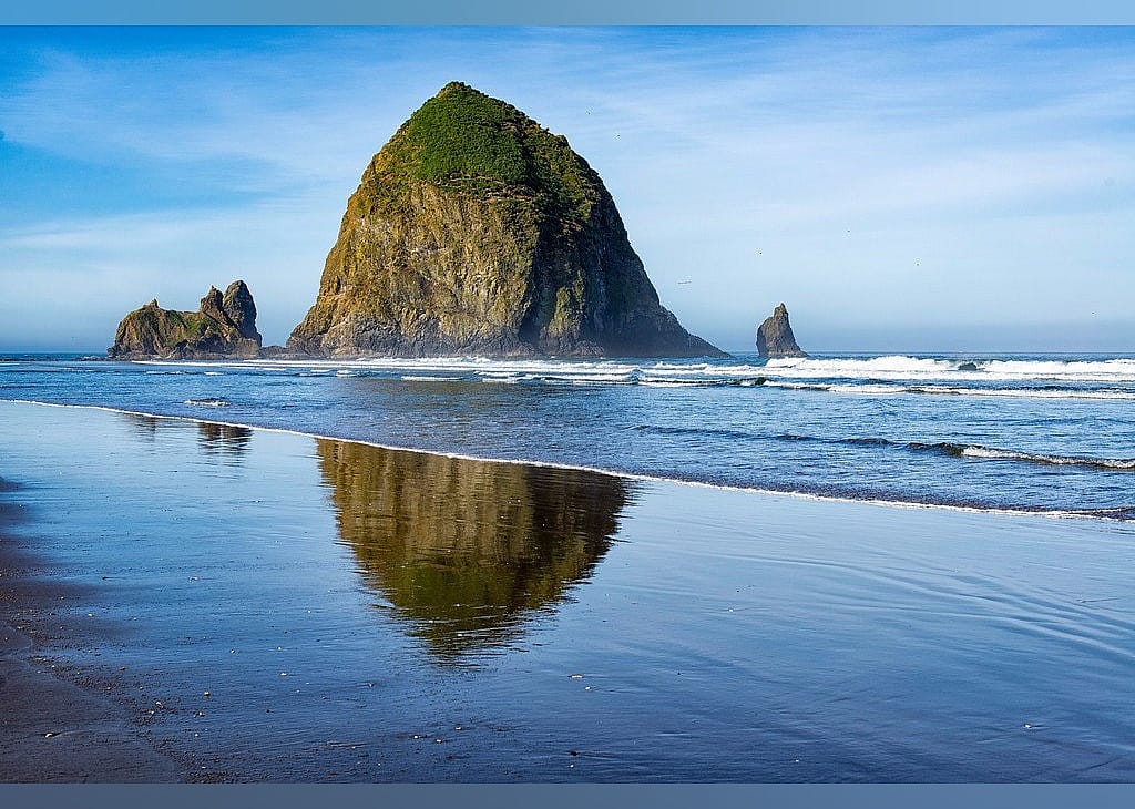 #3. Cannon Beach