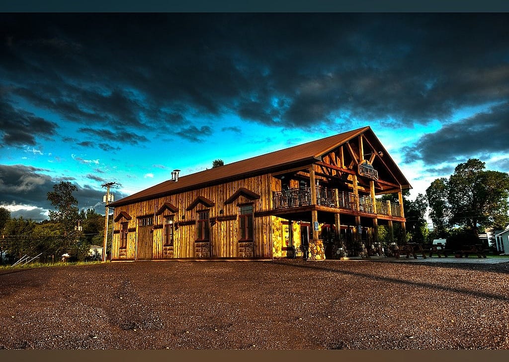#2. Crow Peak Brewing Company