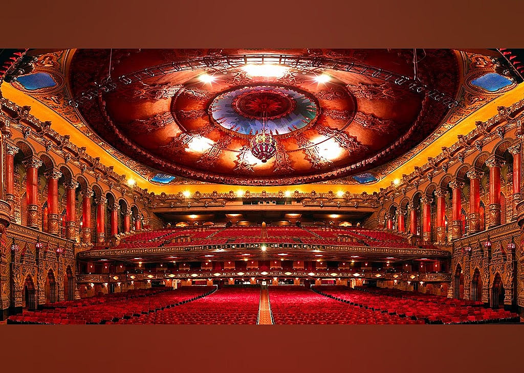 #10. Fox Theatre