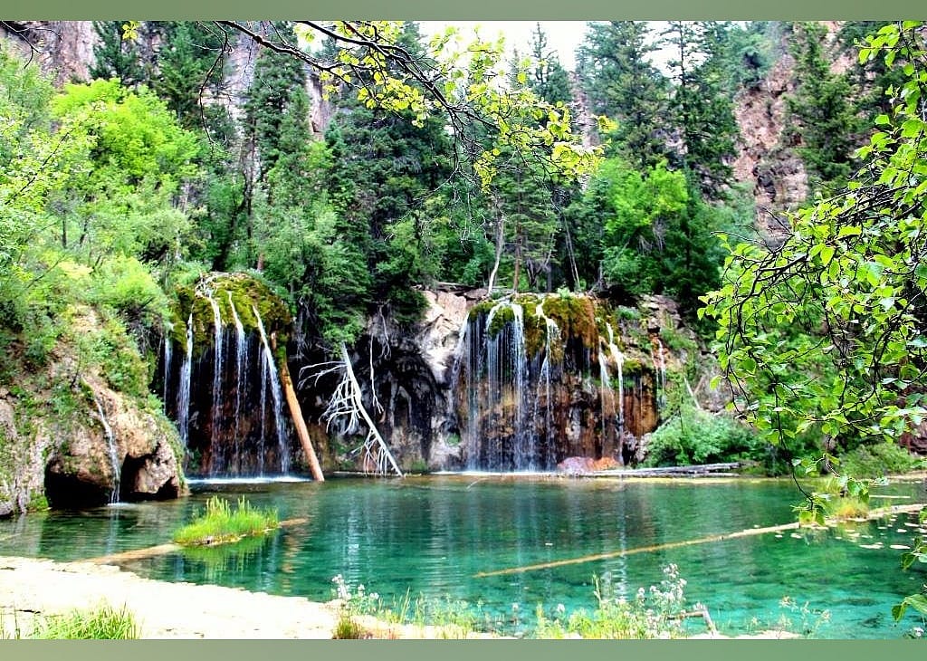 #21. Hanging Lake Trail