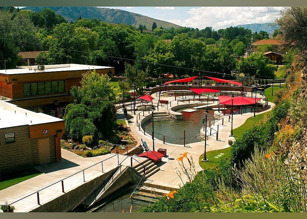 #8. Lava Hot Springs Foundation World Famous Hot Springs