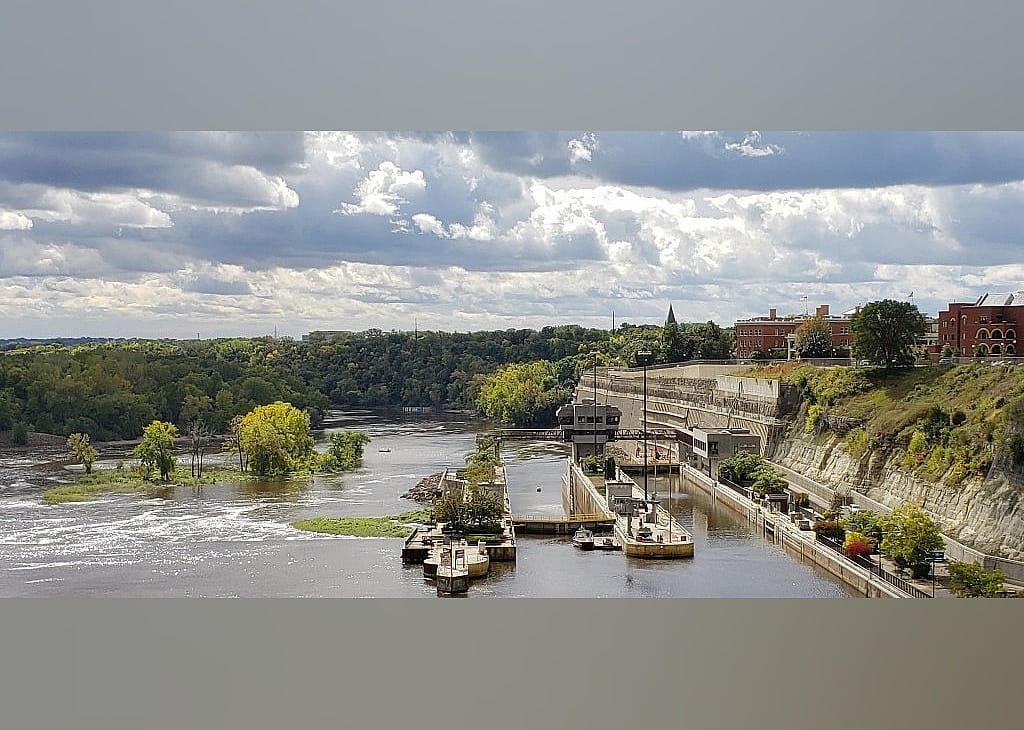 #3. Lock and Dam No. 1