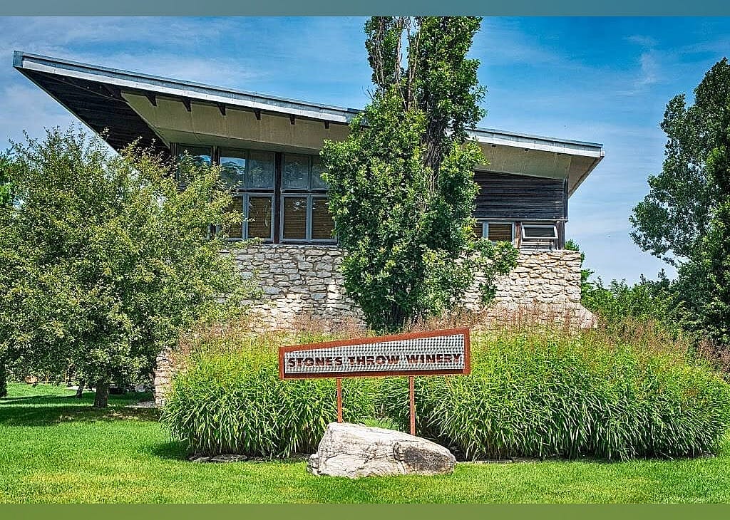 #1. Stone's Throw Winery