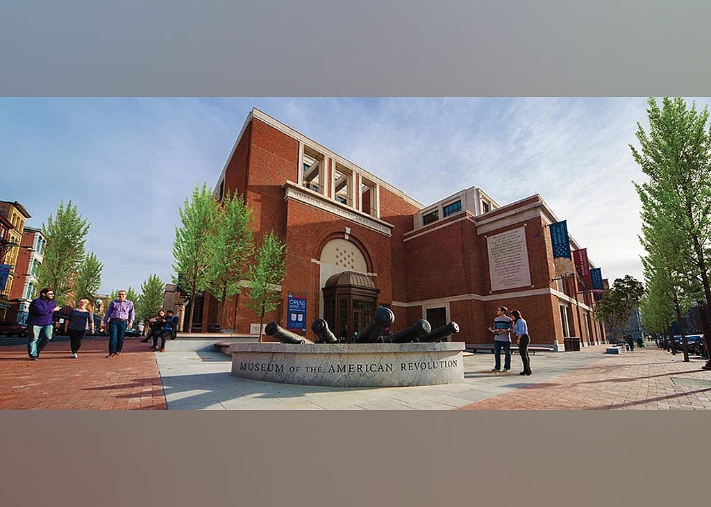 #12. Museum of the American Revolution