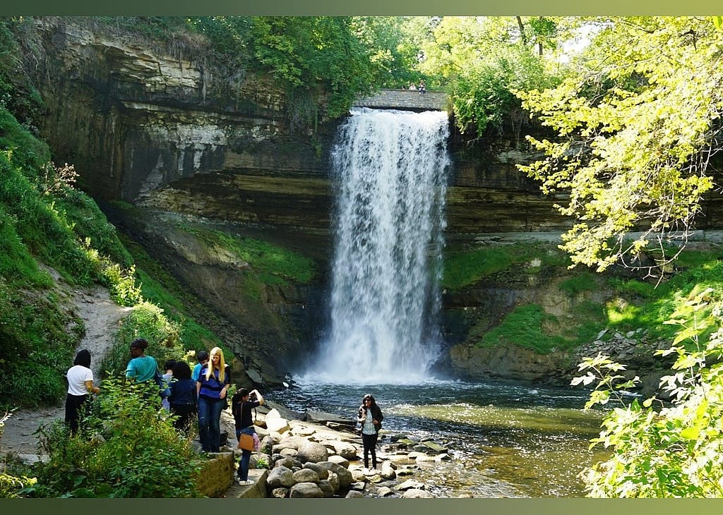 #11. Minnehaha Falls