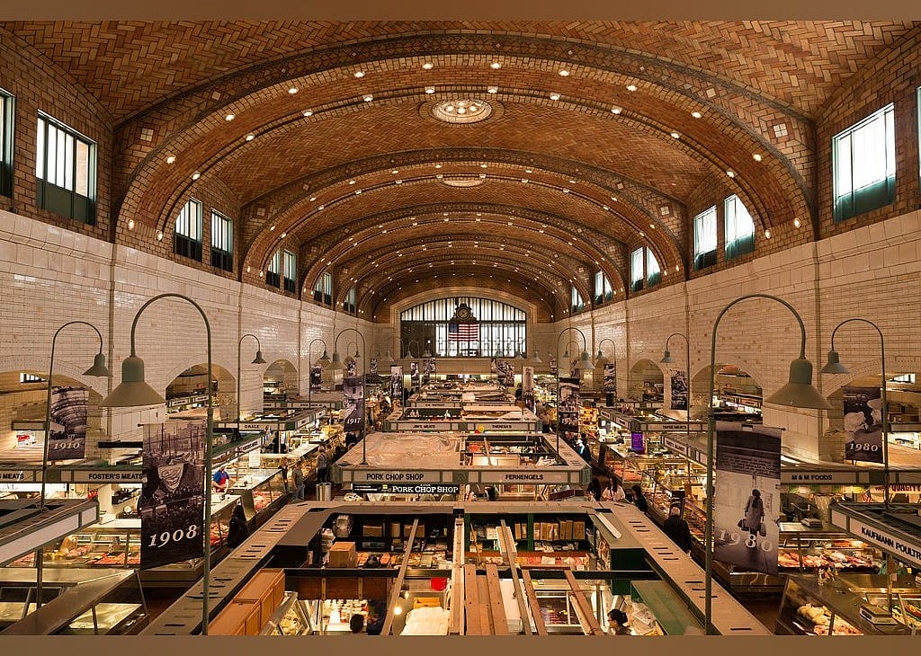 #1. West Side Market