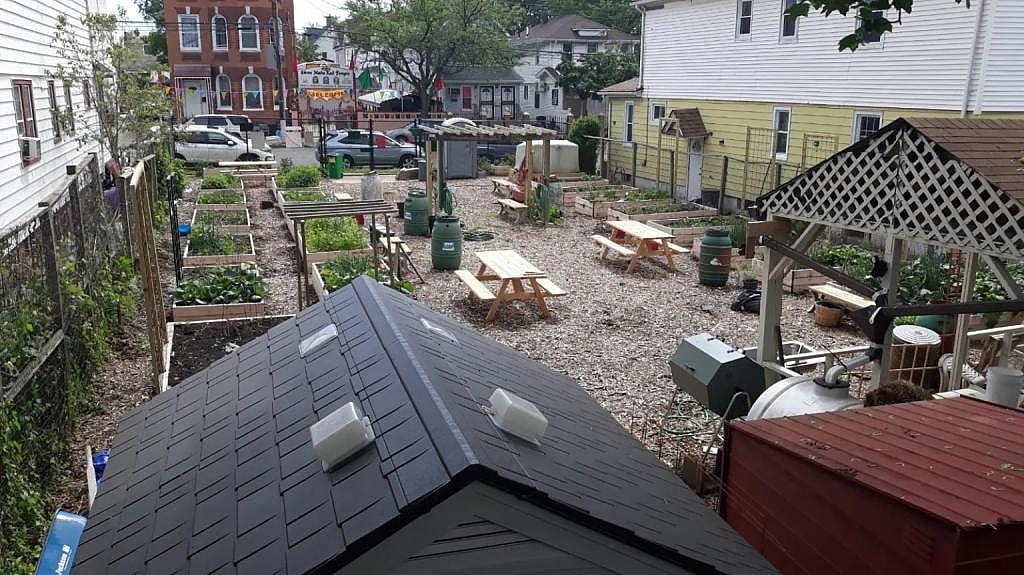 A Project Petals project in Queens, New York. 