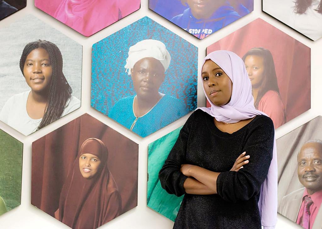 Ramla Sahid, founder of Partnership for the Advancement of New Americans.