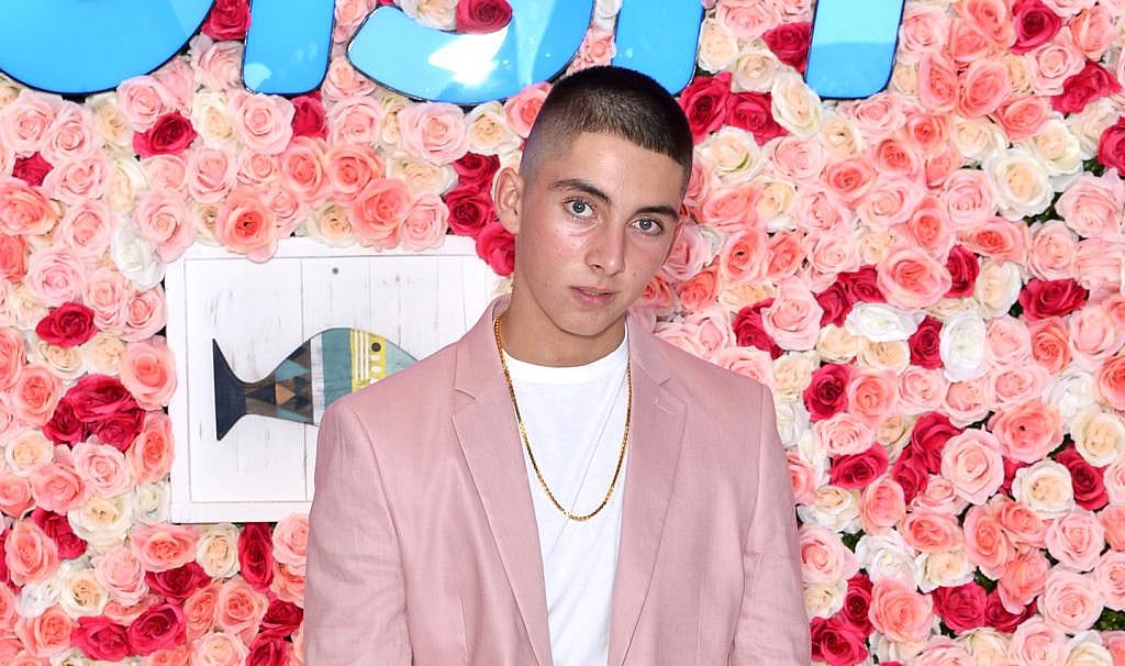 Donald Dougher attends Wish.com's Pink Prom at Wish House 