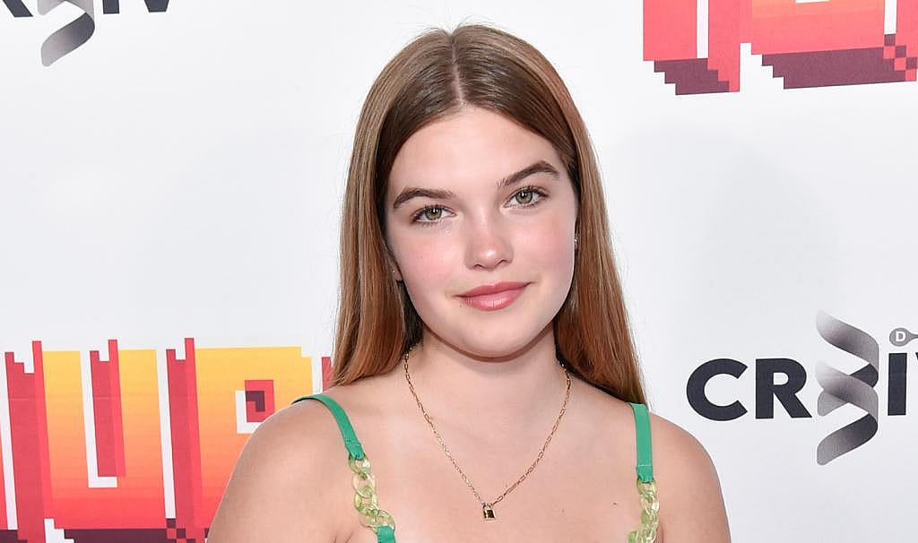 Mia Talerico attends the "1UP" Los Angeles premiere at TCL Chinese 6 Theatres in Hollywood, California