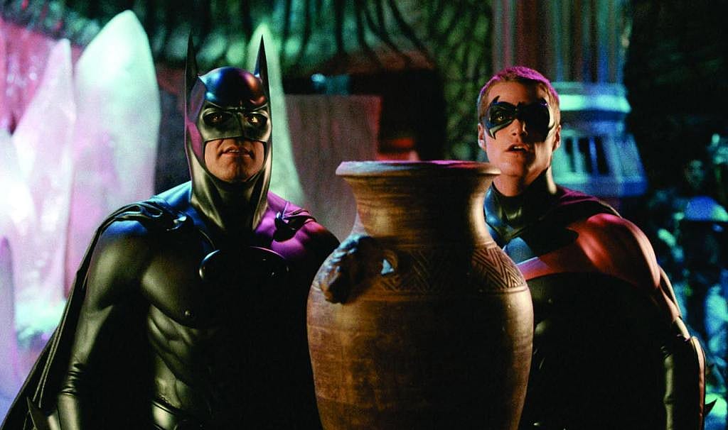 Batman and Robin