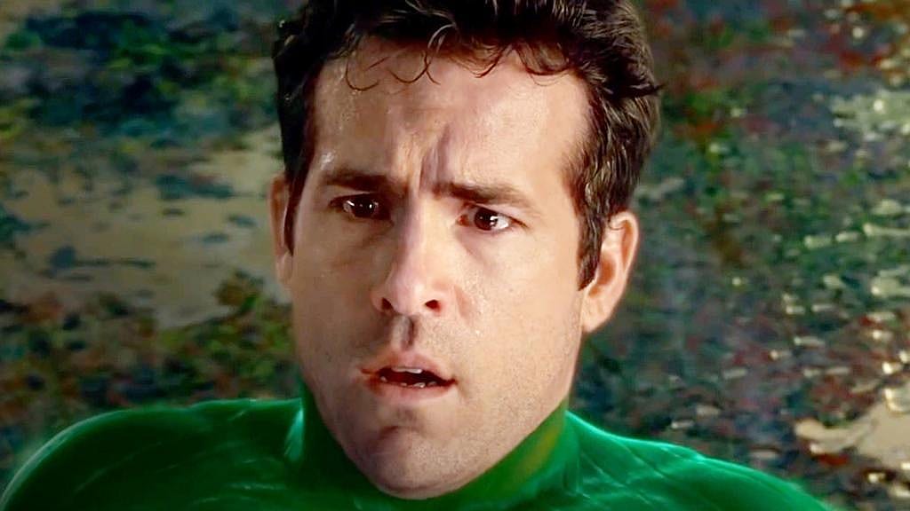 Ryan Reynolds in Green Lantern