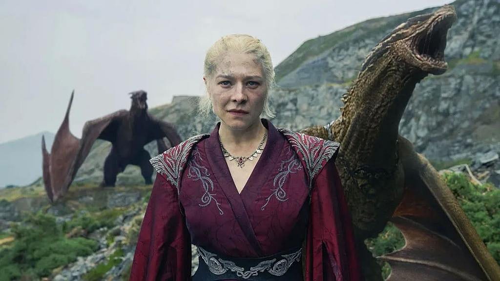 Emma D'Arcy in House of Dragons