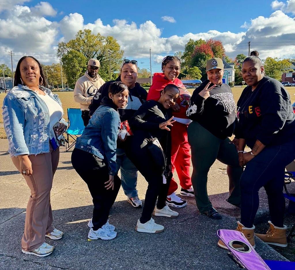 Former students from Martin Luther King Jr. High School in Cleveland gathered last fall to share memories of the school before it’s turned into mixed-use development.