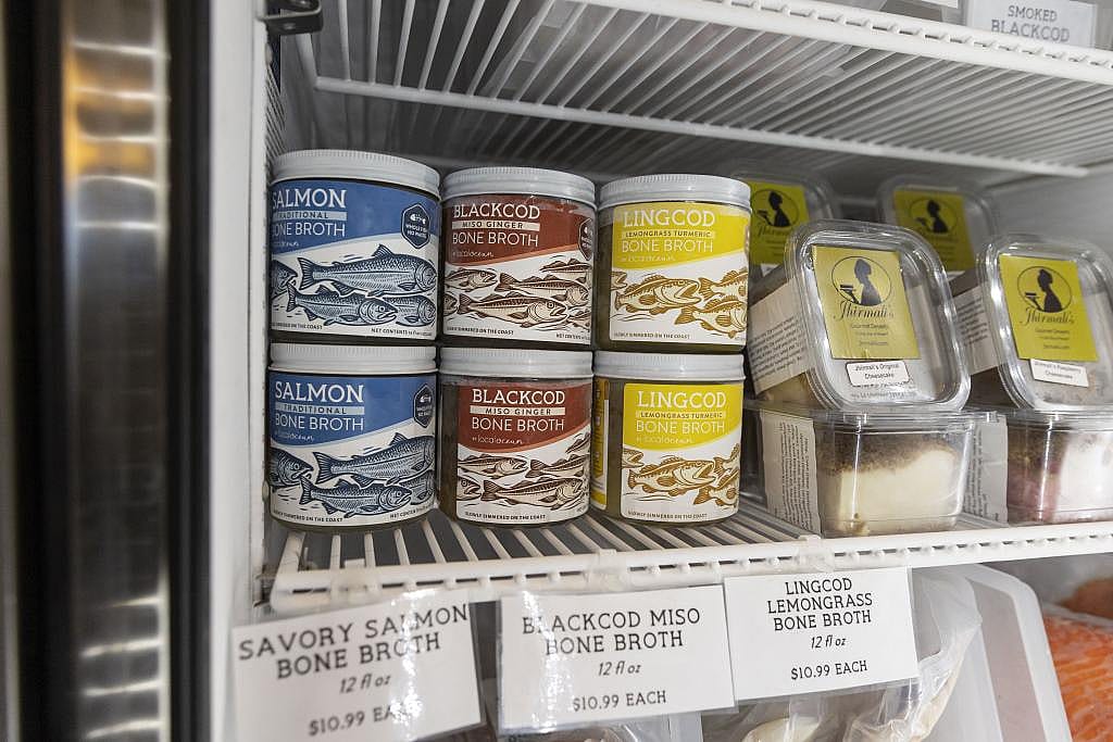 Local Ocean has started producing seafood bone broths as part of its 100% Fish initiative.