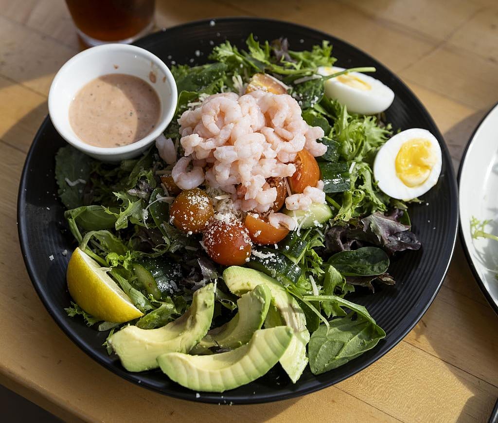 The diminutive pink shrimp served at Local Ocean are an example of Oregon’s high bar for fisheries.