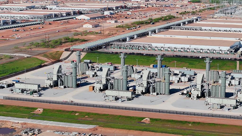 Stargate’s 10 gas-powered turbines are allowed to emit more than 1.6 million tons of greenhouse gases and 1,000 tons of harmful air pollutants every year, according to permits granted without any public input process.