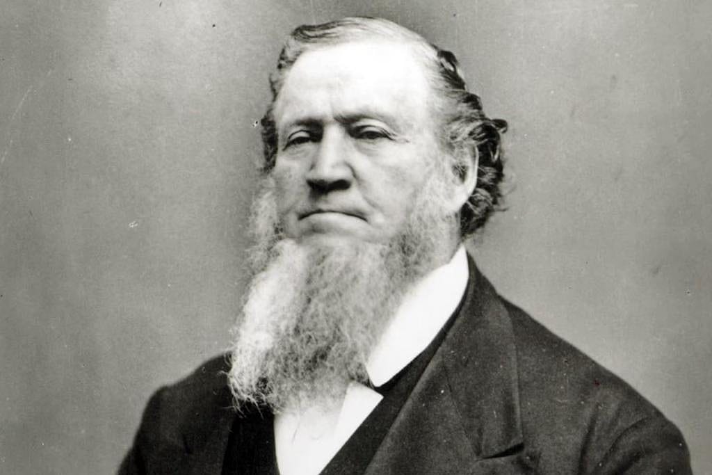 Brigham Young, second president of The Church of Jesus Christ of Latter-day Saints, may be the most famous polygamist of the American West.