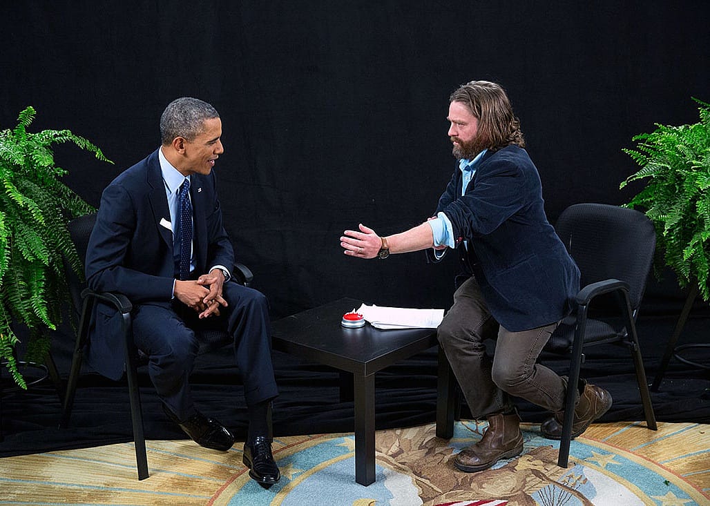 #23. Between Two Ferns with Zach Galifianakis