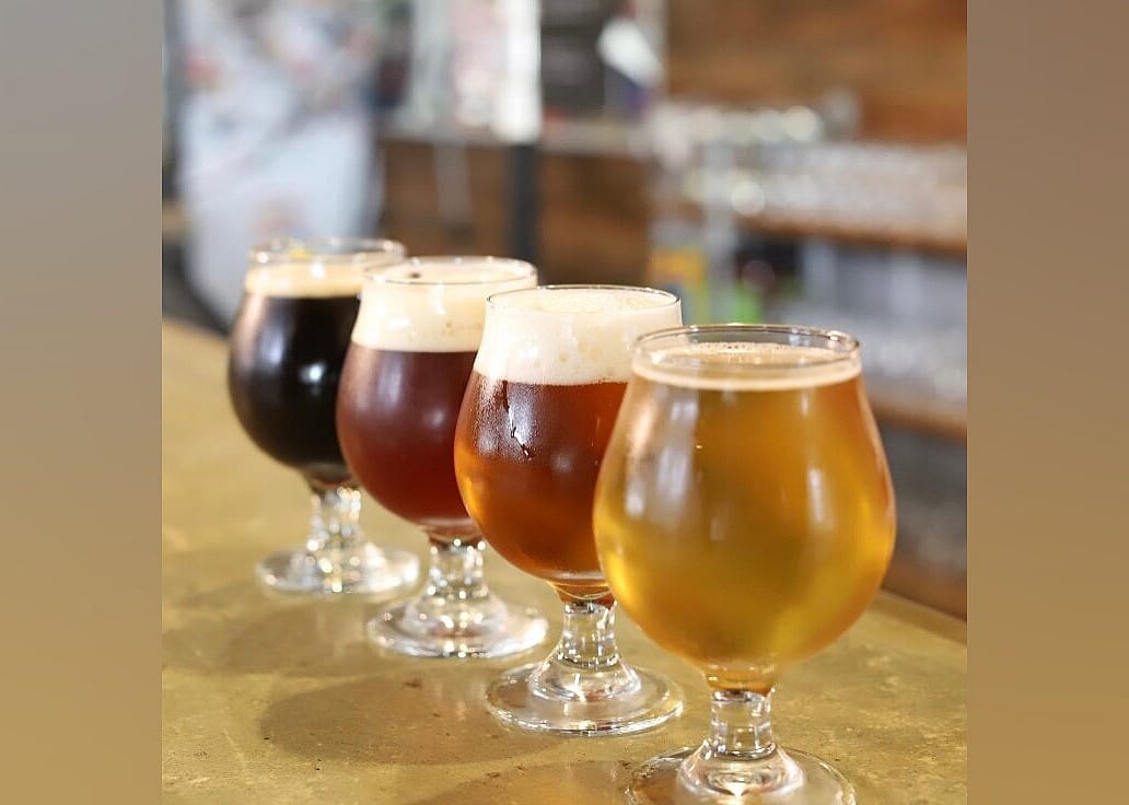 #2. Crying Eagle Brewing Company